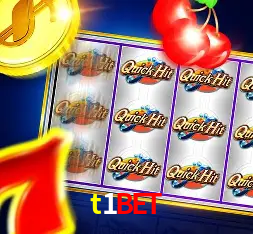 Interface do App t1bet
