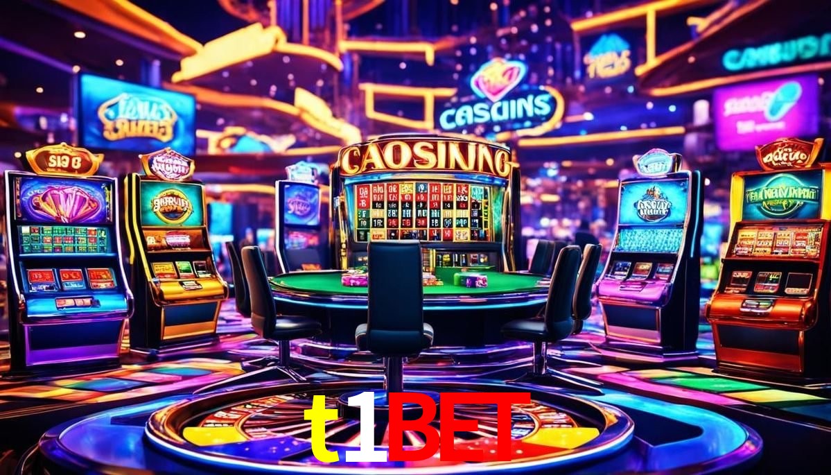 Desvendando o Mundo dos Jogos Virtuais na t1bet